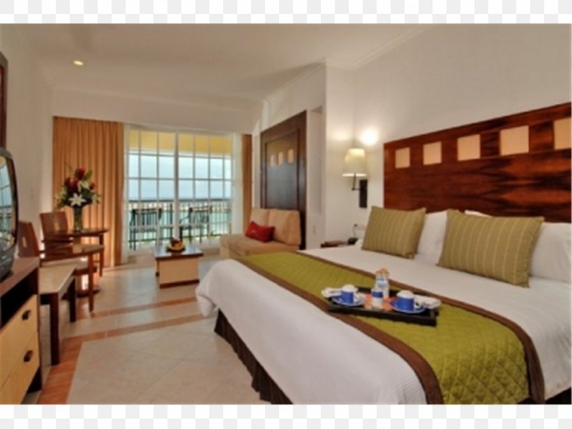 Playa Del Carmen Cancún Hotel Marina El Cid Spa & Beach Resort Suite, PNG, 1024x768px, Playa Del Carmen, Accommodation, Allinclusive Resort, Beach, Bedroom Download Free