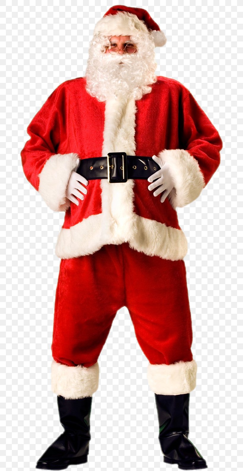 Santa Claus Village Christmas, PNG, 694x1591px, Santa Claus, Christmas, Costume, Fictional Character, Fur Download Free