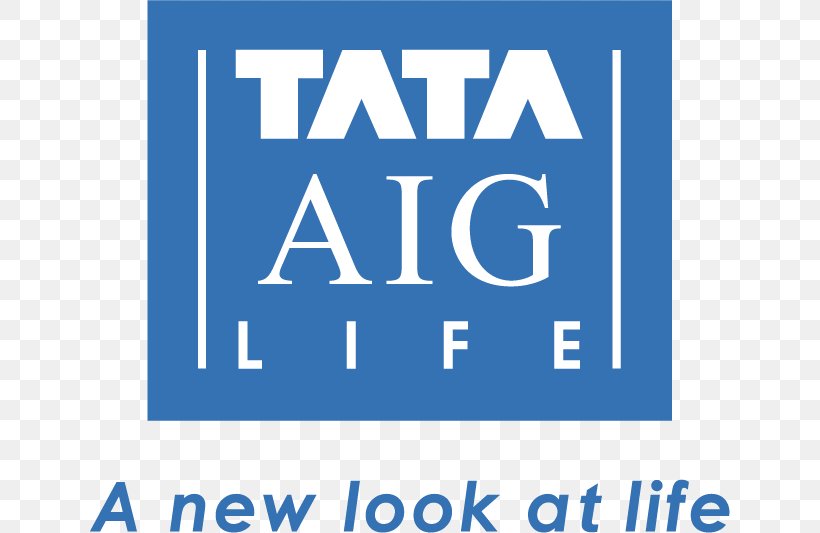 TATA AIG Logo Vehicle Insurance American International Group, PNG, 640x533px, Tata Aig, American International Group, Area, Banner, Blue Download Free