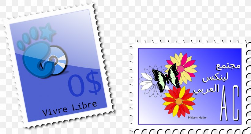 Vector Graphics Clip Art Postage Stamps Openclipart, PNG, 1280x688px, Postage Stamps, Mail, Organism, Paper Product, Postage Stamp Download Free