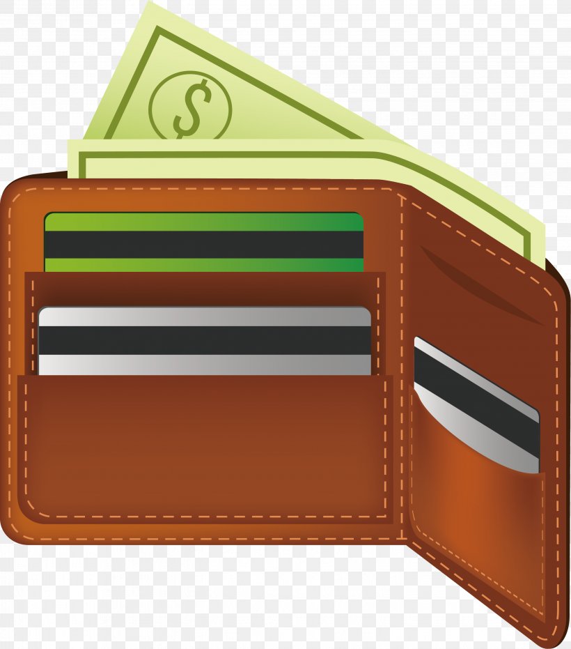 Wallet Leather Computer File, PNG, 2849x3237px, Wallet, Bag, Banknote, Brand, Brown Download Free