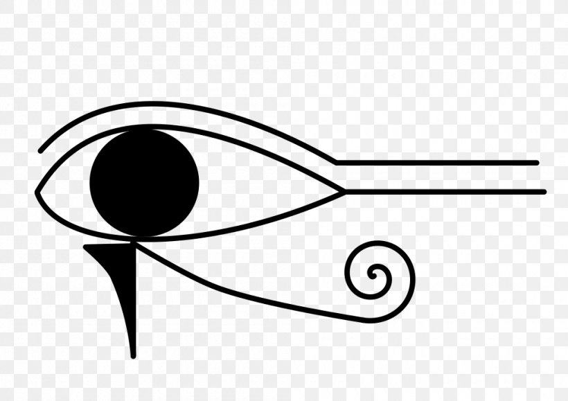 Ancient Egypt Eye Of Horus Egyptian Hieroglyphs, PNG, 1000x707px, Ancient Egypt, Ancient Egyptian Deities, Area, Artwork, Black Download Free