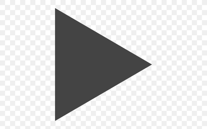 Arrow Download Button, PNG, 512x512px, Button, Black, Rectangle, Triangle, Video Player Download Free