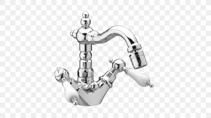 Bateria Bidetowa Valve Bathroom Klassik-Bad, PNG, 904x508px, Bidet, Auto Part, Bateria Bidetowa, Bathroom, Black And White Download Free