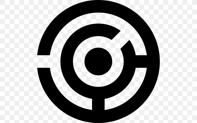 Circle Shooting Target Clip Art, PNG, 512x512px, Shooting Target, Area, Black And White, Brand, Logo Download Free