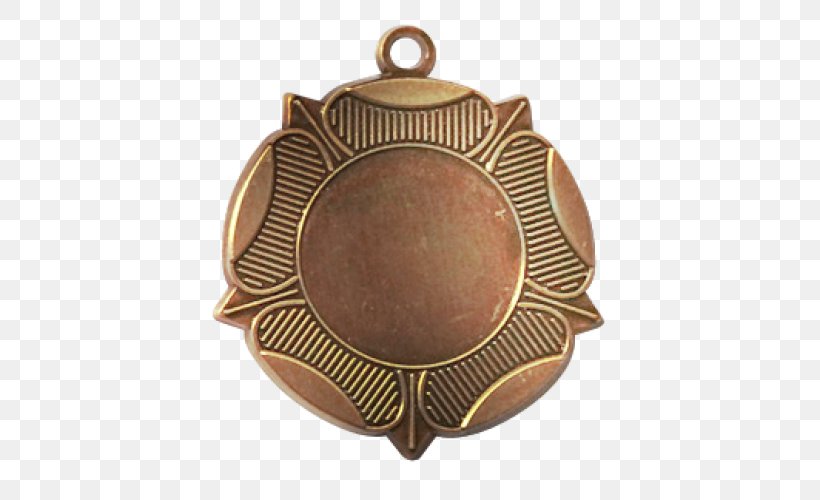 Copper Medal Bronze, PNG, 500x500px, Copper, Bronze, Locket, Medal, Metal Download Free