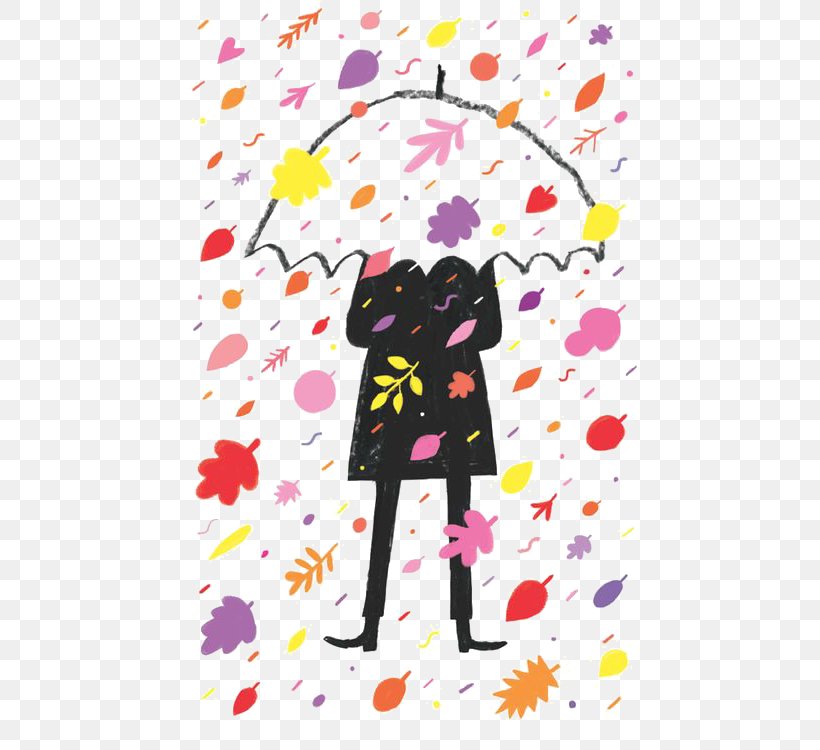 Drawing Rain Illustration, PNG, 479x750px, Drawing, Area, Art, Autumn, Fictional Character Download Free