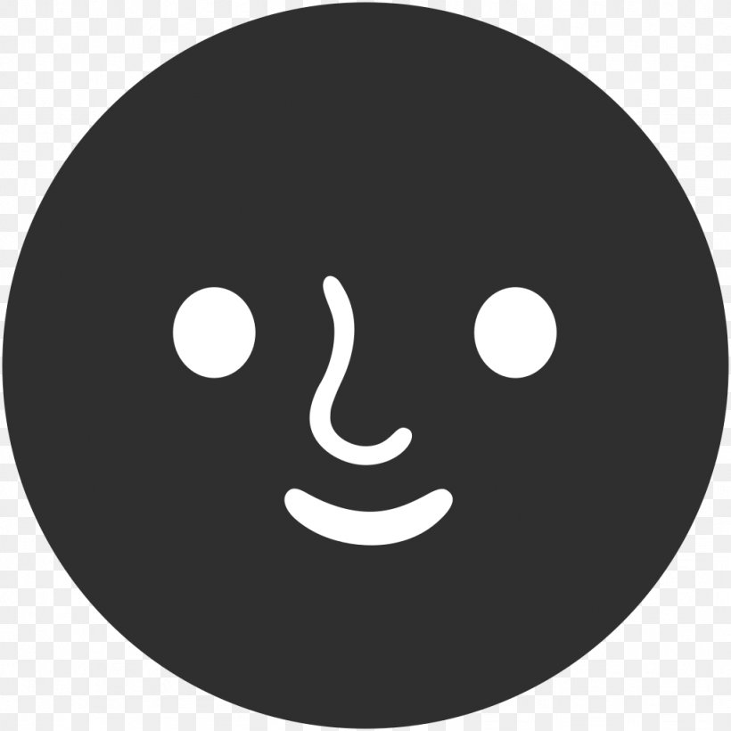 Emoji Android Nougat Moon, PNG, 1024x1024px, Emoji, Android, Android Kitkat, Android Nougat, Black Download Free