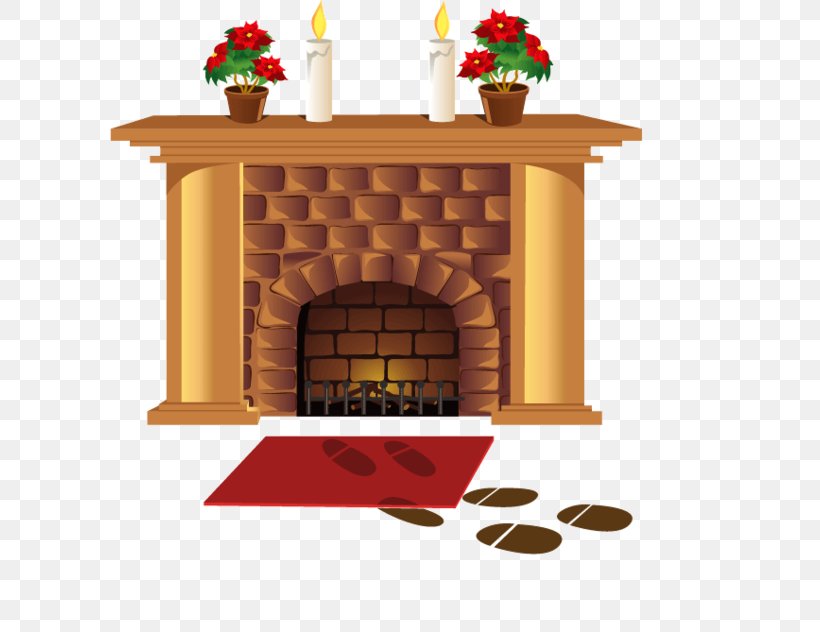 Fireplace Christmas, PNG, 600x632px, Fireplace, Cartoon, Cdr, Christmas Day, Drawing Download Free