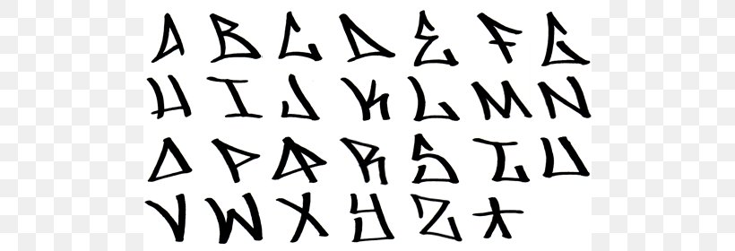 Graffiti Tag Writing Alphabet Drawing, PNG, 500x280px, Graffiti, Alphabet, Area, Art, Black Download Free