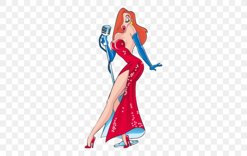 Jessica Rabbit Roger Rabbit Clip Art, PNG, 518x518px, Watercolor, Cartoon, Flower, Frame, Heart Download Free