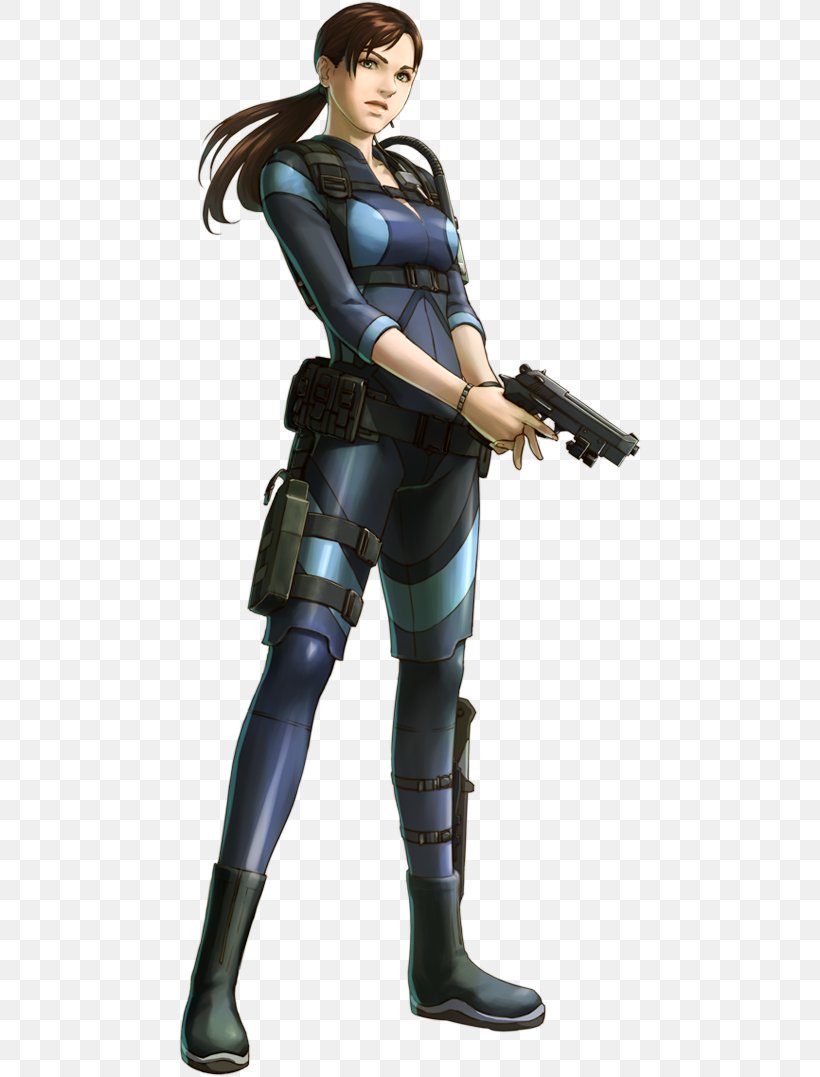 Project X Zone 2 Resident Evil 5 Jill Valentine Chris Redfield, PNG, 464x1077px, Project X Zone, Action Figure, Armour, Capcom, Character Download Free