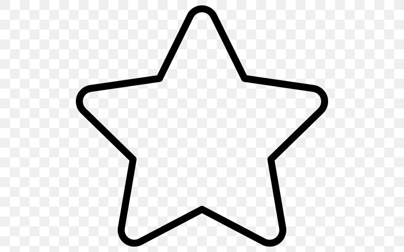 Shape Star Circle Clip Art, PNG, 512x512px, Shape, Area, Black, Black And White, Fivepointed Star Download Free