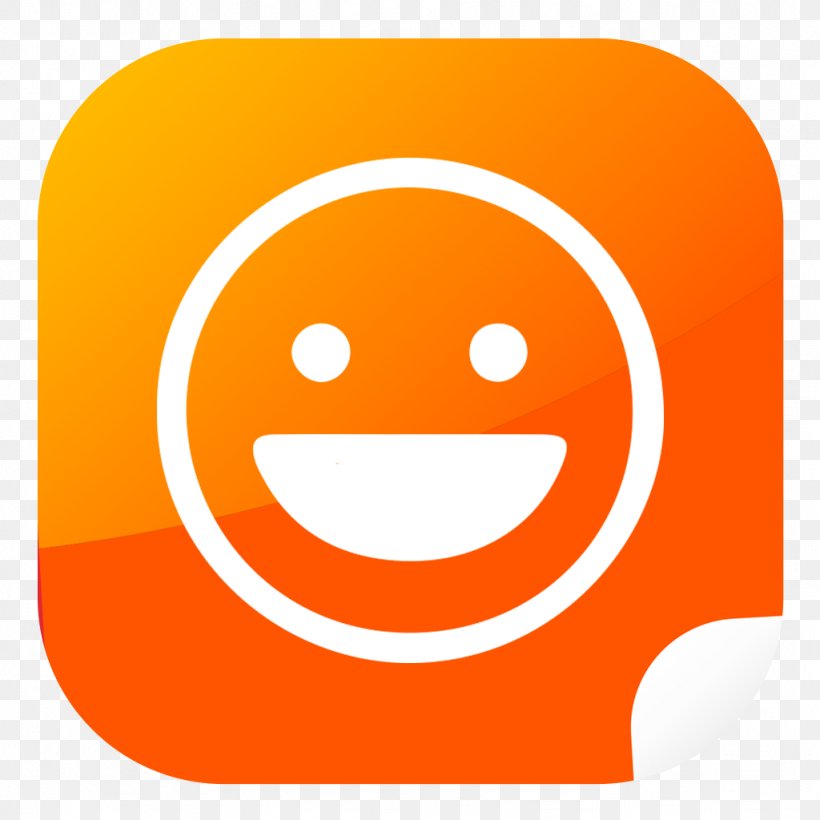 Smiley Text Messaging Line Font, PNG, 1024x1024px, Smiley, Emoticon, Happiness, Orange, Smile Download Free