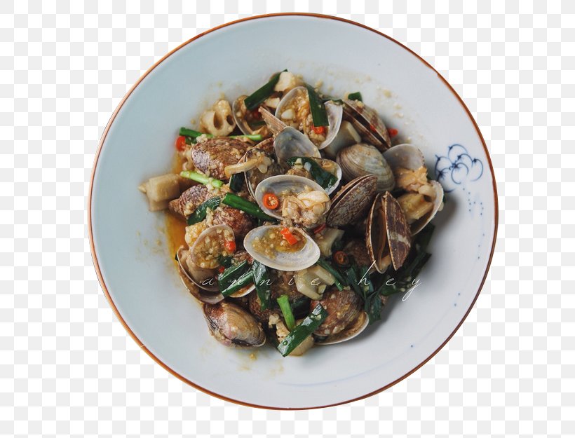 Spaghetti Alle Vongole Malatang Condiment Palinurus Oil, PNG, 651x625px, Spaghetti Alle Vongole, Animal Source Foods, Asian Food, Clam, Clams Oysters Mussels And Scallops Download Free