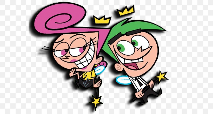 Timmy Turner Wanda Poof Cosmo Tootie, PNG, 599x441px, Timmy Turner, Animated Cartoon, Animated Film, Anticosmo, Art Download Free