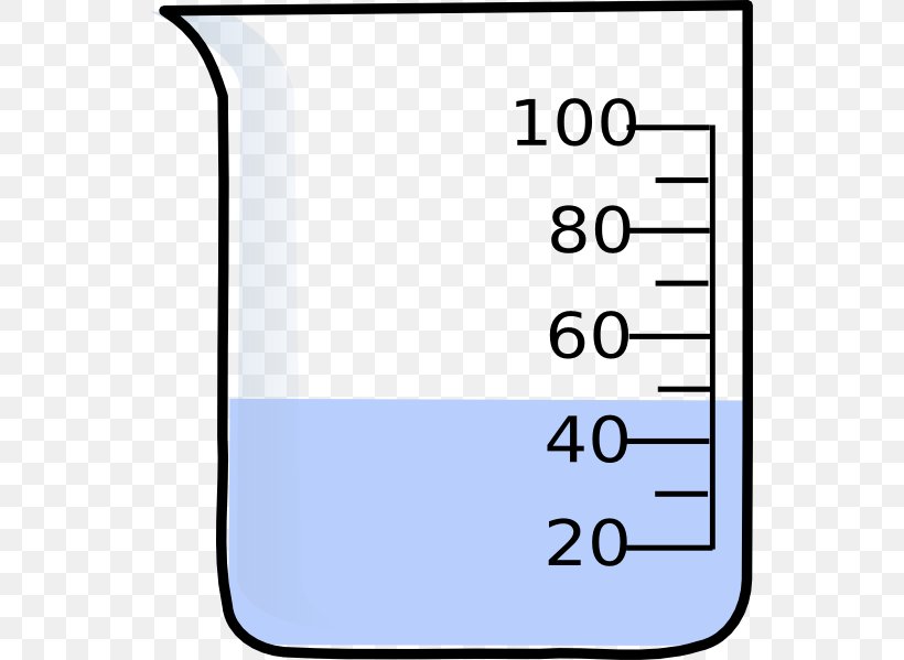 Volume Beaker Science Clip Art, PNG, 546x599px, Volume, Area, Beaker, Brand, Container Download Free