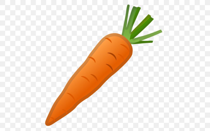 Baby Carrot Food Vegetable Emoji, PNG, 512x512px, Carrot, Android Nougat, Baby Carrot, Carrot Juice, Daucus Carota Download Free