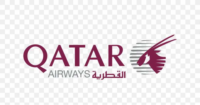 Doha Logo Qatar Airways Flight Airline, PNG, 1200x630px, Doha, Airline, Airway, Aviation, Brand Download Free