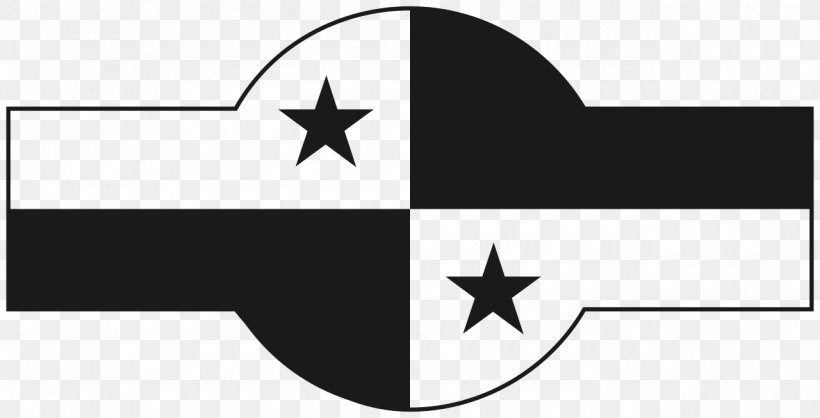 Flag Of Panama, PNG, 1280x653px, Panama, Black, Black And White, Brand, Flag Download Free