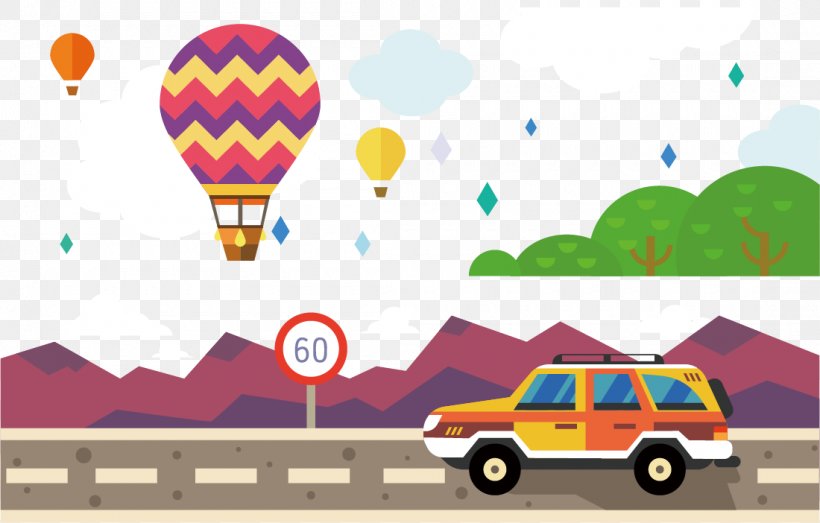 Flat Design Icon, PNG, 1100x702px, Gratis, Apartment, Balloon, Computer Graphics, Controlled Access Highway Download Free