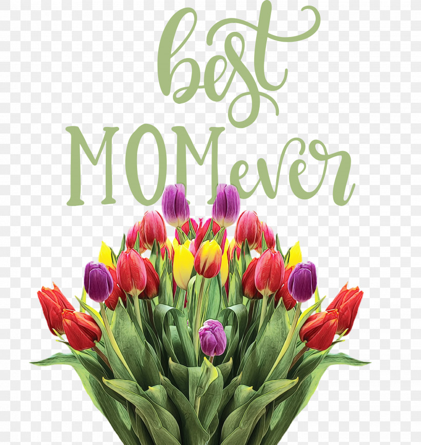 Floral Design, PNG, 2838x3000px, Mothers Day, Best Mom Ever, Bud, Bulb, Color Download Free