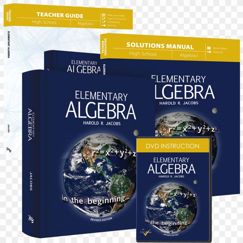 Mathematics Elementary Algebra Geometry Textbook, PNG, 2400x2400px, Mathematics, Algebra, Book, Course, Curriculum Download Free