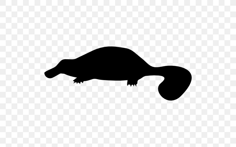 Platypus Mammal Monotreme, PNG, 512x512px, Platypus, Animal, Beak, Black And White, Carnivoran Download Free
