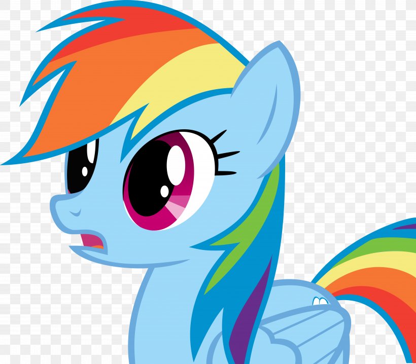 Rainbow Dash Pony Pinkie Pie Applejack Rarity, PNG, 5000x4381px, Watercolor, Cartoon, Flower, Frame, Heart Download Free