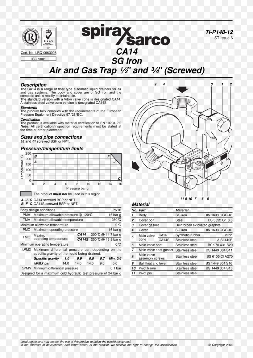 Spirax-Sarco Engineering Steam Trap /m/02csf Drawing Spirax Sarco, PNG, 1653x2339px, Steam Trap, Area, Artwork, Black And White, Cast Iron Download Free