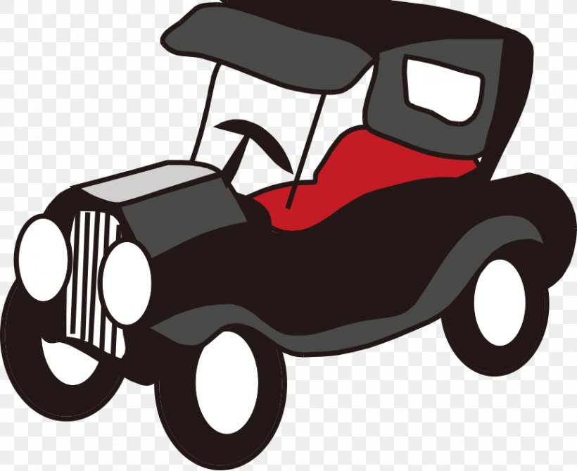 Vintage Car Classic Car Cartoon, PNG, 860x702px, Car, Antique Car,  Automotive Design, Cartoon, Classic Download Free
