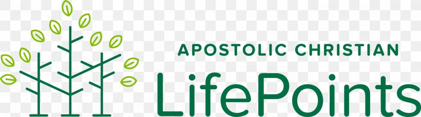 Apostolic Christian LifePoints Apostolic Christian Church Christianity Apostolic Church, PNG, 2785x775px, Christianity, Apostolic Church, Brand, Christian Church, Com Download Free