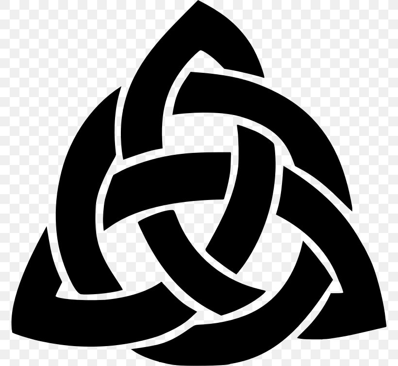 Celtic Knot Triquetra Celts Symbol, PNG, 774x754px, Celtic Knot, Black And White, Brand, Celtic Art, Celts Download Free