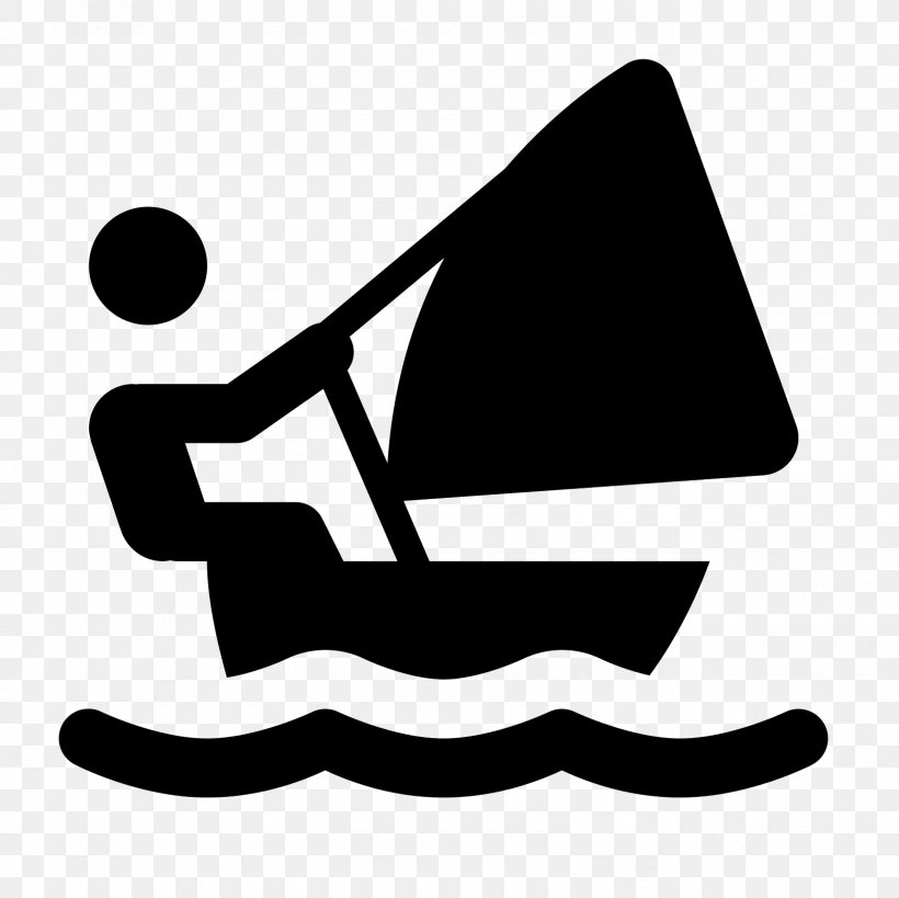 Sailing Clip Art, PNG, 1600x1600px, Sailing, Black, Black And White, Brand, Logo Download Free