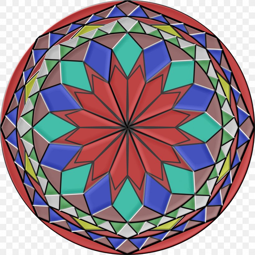 Xv, PNG, 2394x2394px, Kaleidoscope, Glass, Mandala, Material, Sphere Download Free