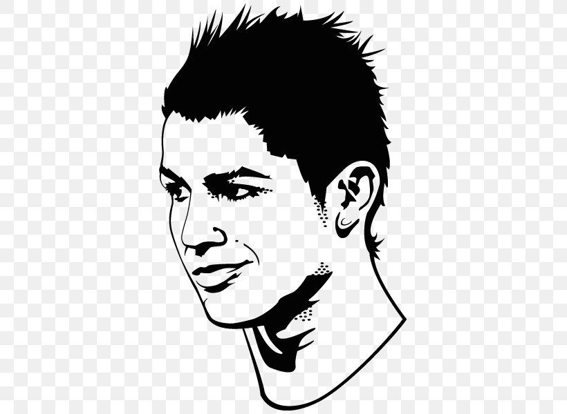 Cristiano Ronaldo Real Madrid C.F. Portugal National Football Team, PNG, 600x600px, Cristiano Ronaldo, Arm, Art, Artwork, Black Download Free