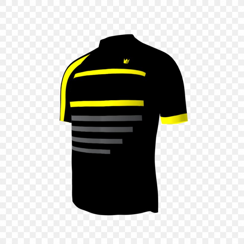 Cycling Jersey T-shirt Hockey Jersey, PNG, 1024x1024px, Jersey, Active Shirt, Baseball Uniform, Black, Brand Download Free