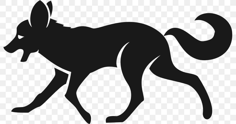 Dog Silhouette Animal Clip Art, PNG, 795x432px, Dog, Animal, Black, Black And White, Carnivoran Download Free