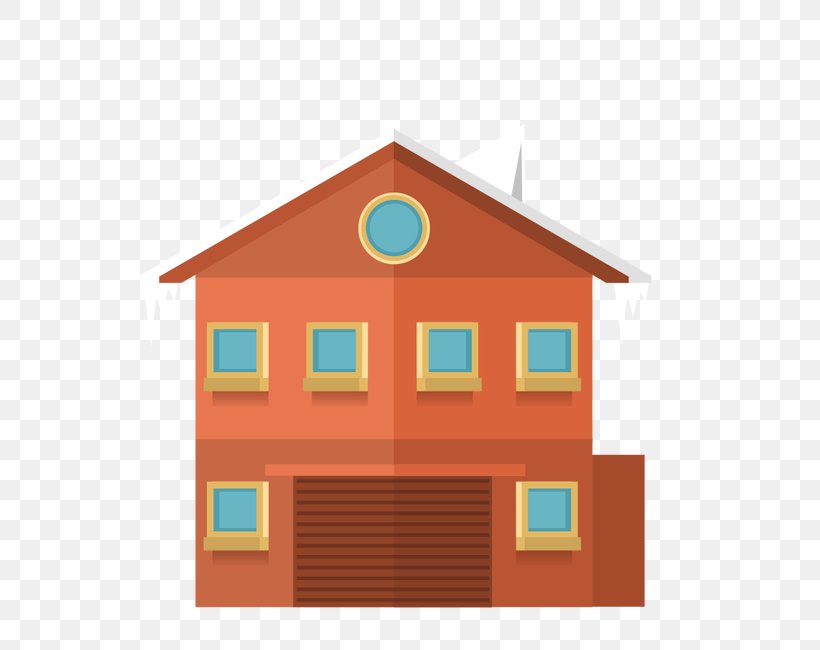 Euclidean Vector House Illustration, PNG, 650x650px, Housing, Architecture, Building, Elevation, Facade Download Free