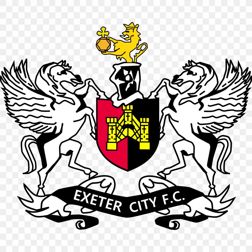 Exeter City F.C. St James Park Coventry City F.C. EFL League Two, PNG, 1920x1920px, Exeter City Fc, Artwork, Association Football Manager, Brand, Brentford Fc Download Free