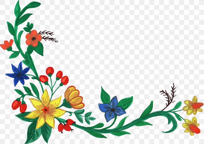Flower Floral Design Watercolor Painting Clip Art, PNG, 1793x1270px, Flower, Art, Artwork, Branch, Creative Arts Download Free