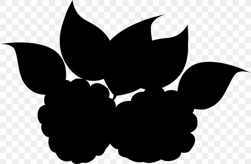 Flowering Plant Fruit Clip Art Silhouette, PNG, 3520x2304px, Flower, Black M, Blackandwhite, Branching, Flowering Plant Download Free