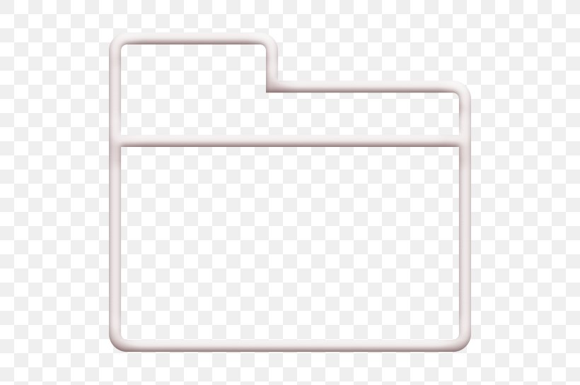 Folder Icon Essential Set Icon, PNG, 614x545px, Folder Icon, Essential Set Icon, Rectangle Download Free