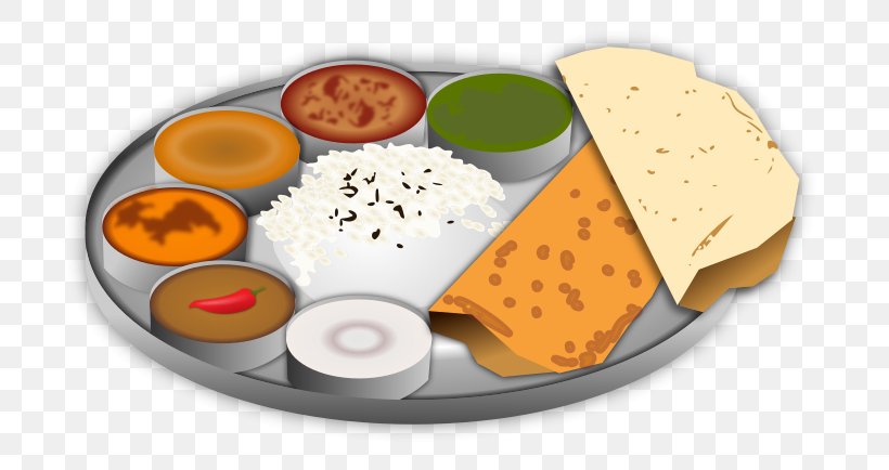 Indian Cuisine Vegetarian Cuisine Roti Naan Clip Art, PNG, 735x434px, Indian Cuisine, Breakfast, Cheese, Cuisine, Dish Download Free