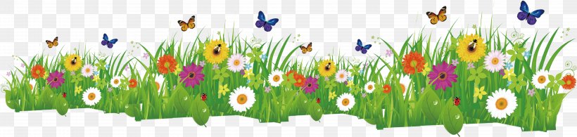 Lawn Download Graphic Design, PNG, 6218x1482px, Lawn, Cartoon, Designer, Floral Design, Floristry Download Free