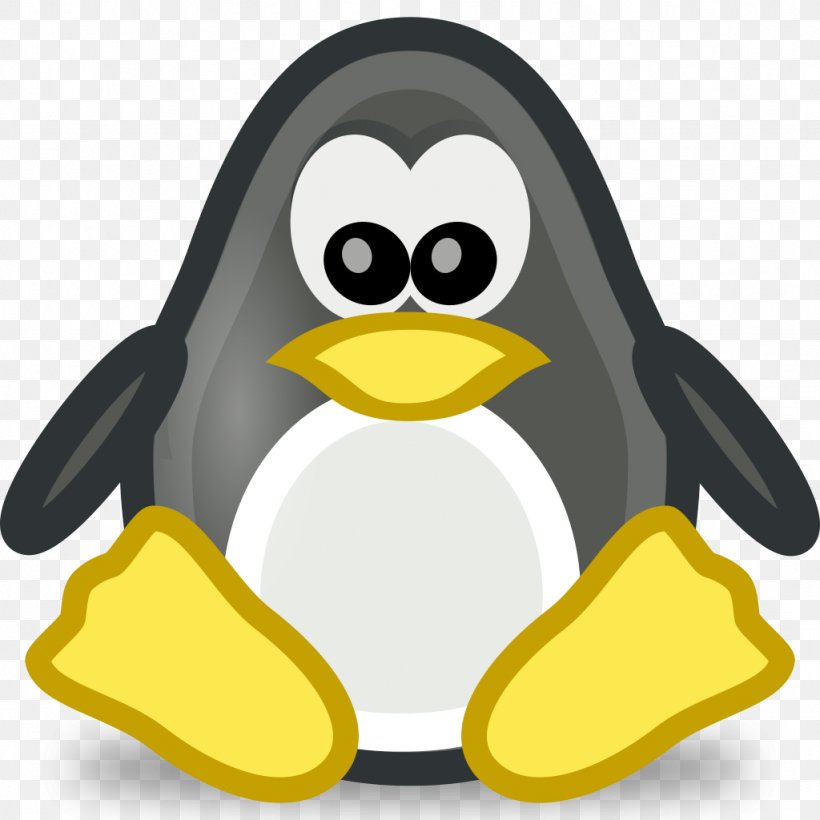 Linux Free Software Foundation Ubuntu Computer Software, PNG, 1024x1024px, Linux, Beak, Bird, Computer Software, Flightless Bird Download Free