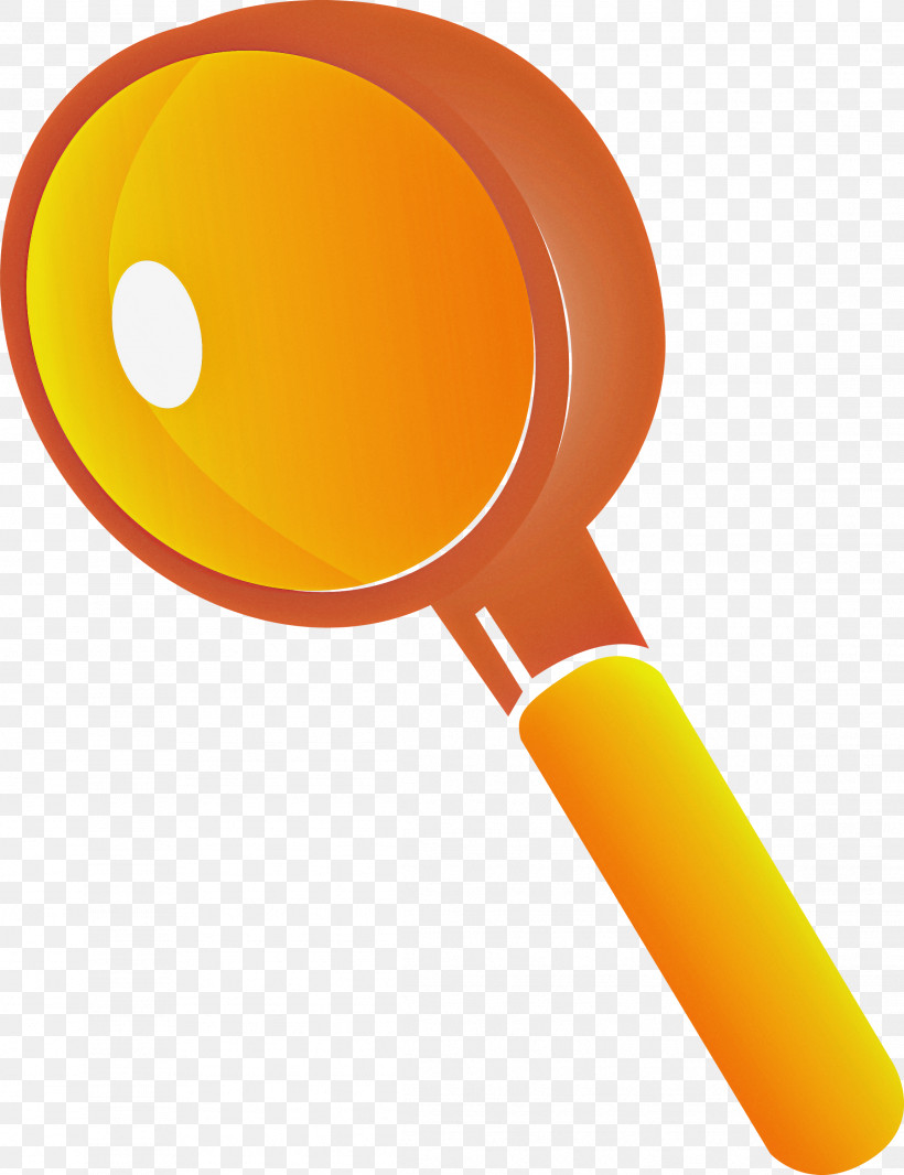 Magnifying Glass Magnifier, PNG, 2306x3000px, Magnifying Glass, Magnifier, Yellow Download Free