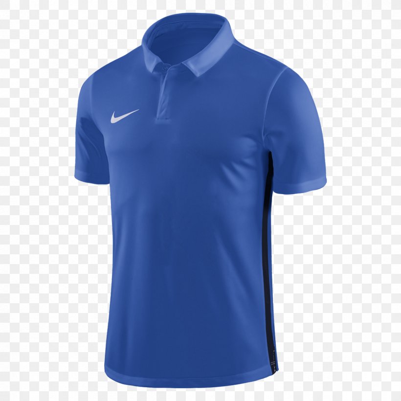 Nike Academy T-shirt Tracksuit Polo Shirt Hoodie, PNG, 1200x1200px, Nike Academy, Active Shirt, Adidas, Blue, Button Download Free