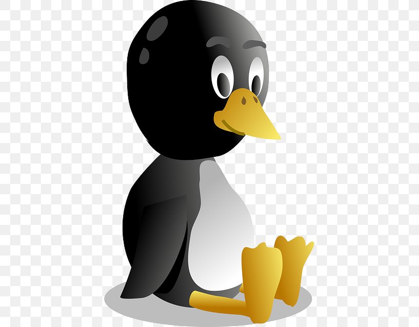 Penguin Clip Art Tux Vector Graphics, PNG, 411x640px, Penguin, Beak, Bird, Cartoon, Cutout Animation Download Free