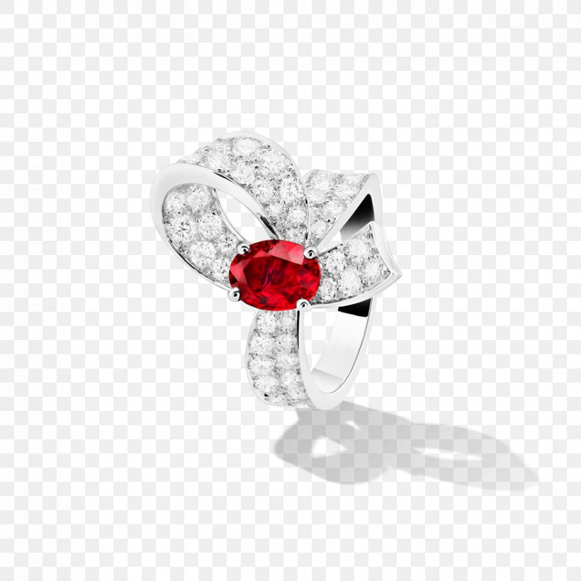 Ruby Ring Diamond Van Cleef & Arpels Jewellery, PNG, 875x875px, Ruby, Body Jewelry, Carat, Colored Gold, Corundum Download Free